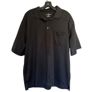 GRAND SLAM Men's Black Golf Polo Shirt Size XL
